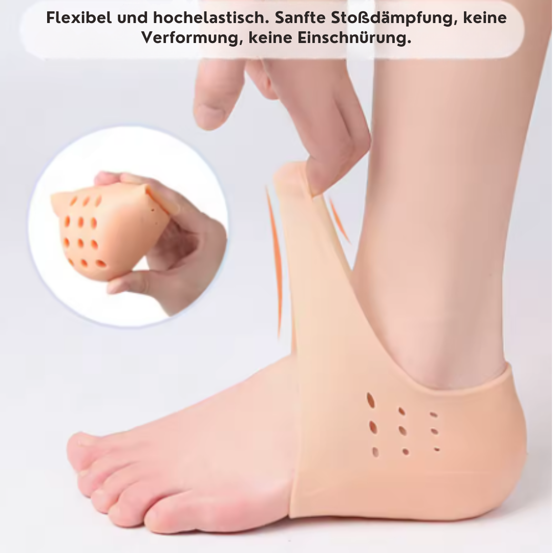 Silikon-Einlegesohle zur Erhöhung der Körpergröße.