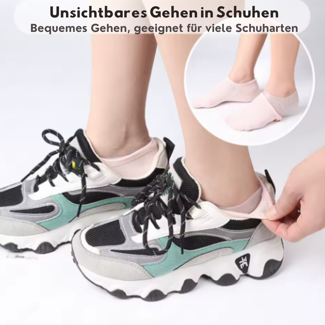 Silikon-Einlegesohle zur Erhöhung der Körpergröße.