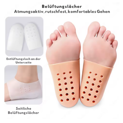 Silikon-Einlegesohle zur Erhöhung der Körpergröße.